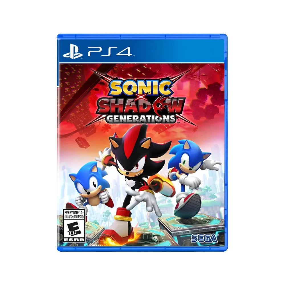 VIDEOJUEGO SONIC X SHADOW GENERATIONS PS4 LATAM