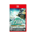 VIDEOJUEGO THE LEGEND OF ZELDA TEARS OF THE KINGDOM SWITCH 2 LATAM