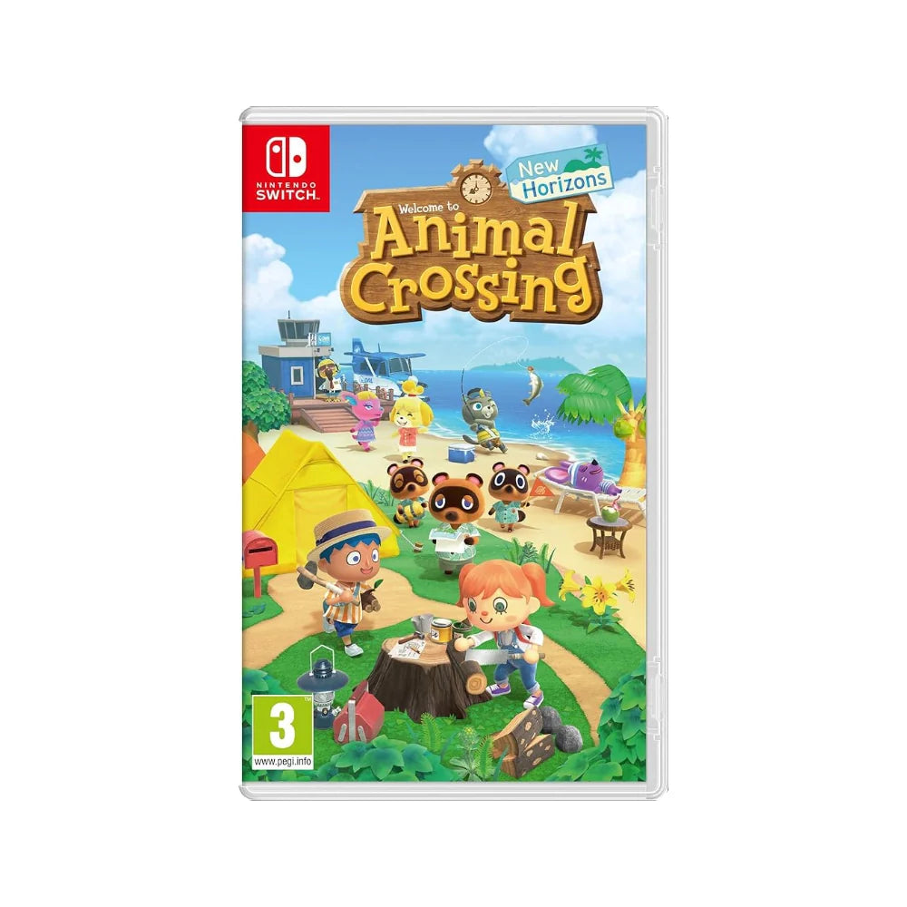 VIDEOJUEGO ANIMAL CROSSING NEW HORIZONS NINTENDO SWITCH LATAM