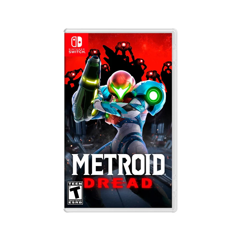 VIDEOJUEGO METROID DREAD NINTENDO SWITCH LATAM