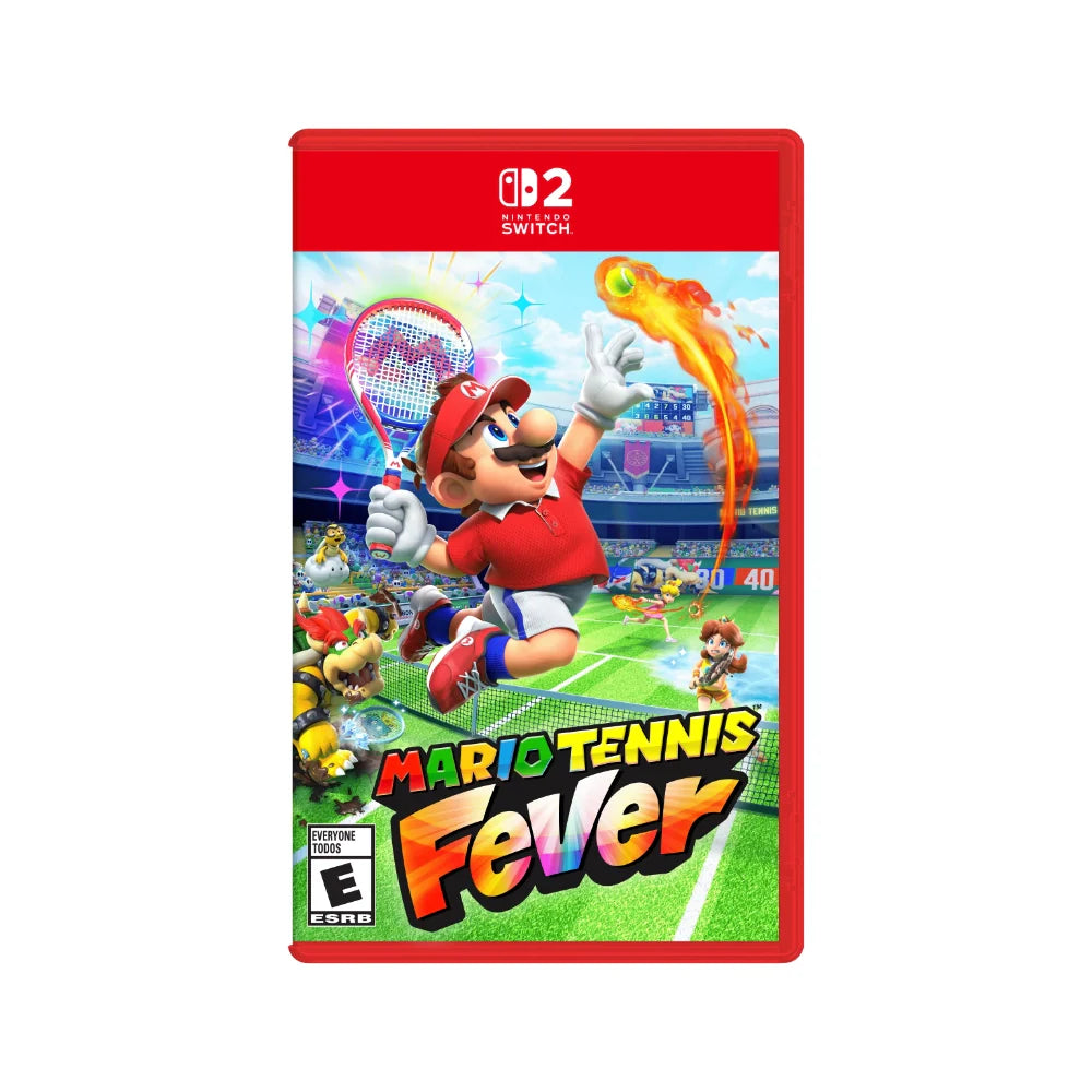 VIDEOJUEGO MARIO TENNIS FEVER SWITCH 2 LATAM
