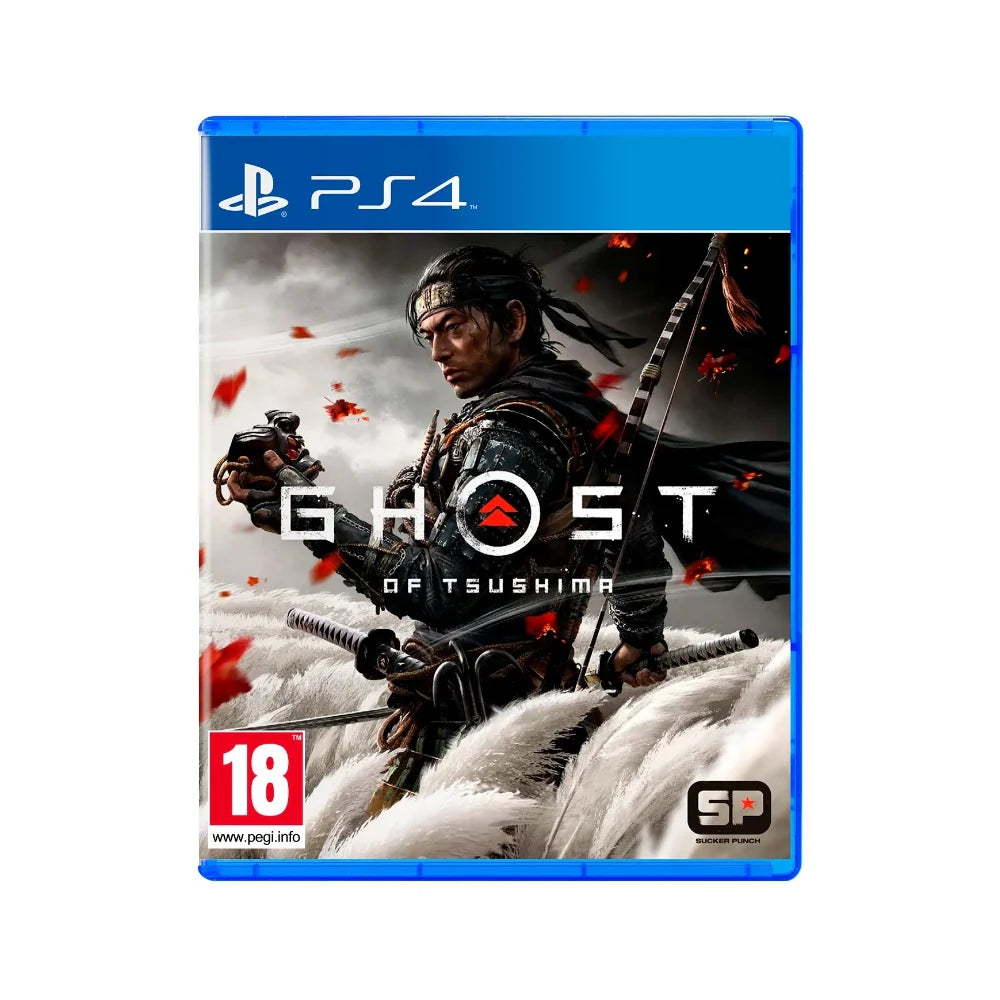 VIDEOJUEGO GHOST OF TSUSHIMA PS4 LATAM
