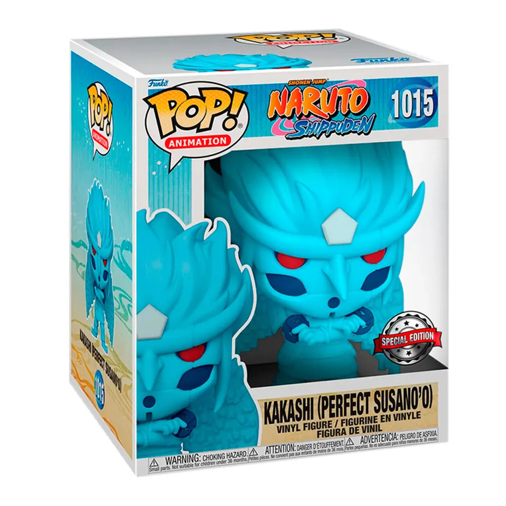 FUNKO POP Super: Naruto - Perfect Susanoo Kakashi - Special Edition #1015