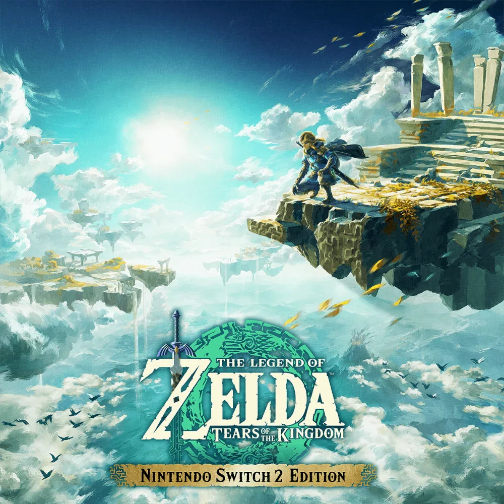 VIDEOJUEGO THE LEGEND OF ZELDA TEARS OF THE KINGDOM SWITCH 2 LATAM