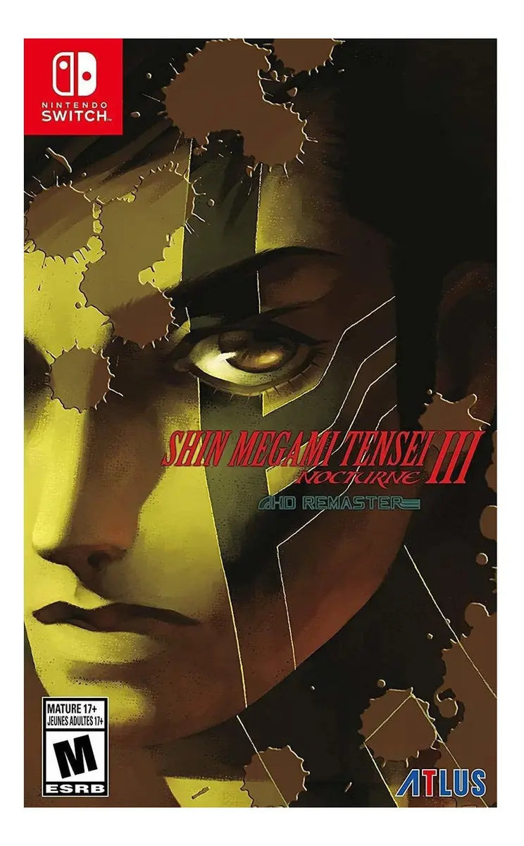 VIDEOJUEGO SHIN MEGAMI TENSEI III NOCTURNE HD REMASTER LATAM