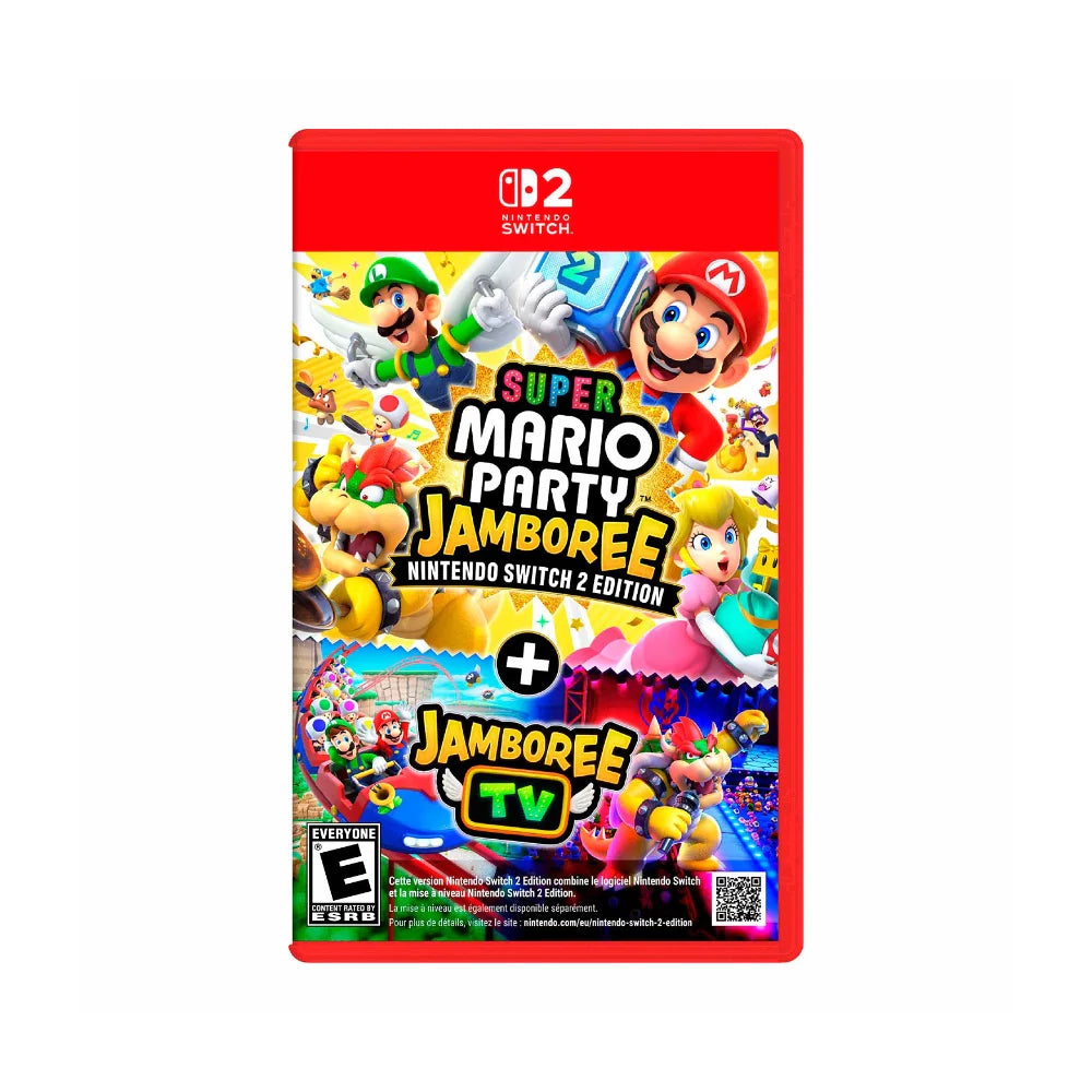 VIDEOJUEGO SUPER MARIO PARTY JAMBOREE + JAMBOREE TV SWITCH 2 LATAM