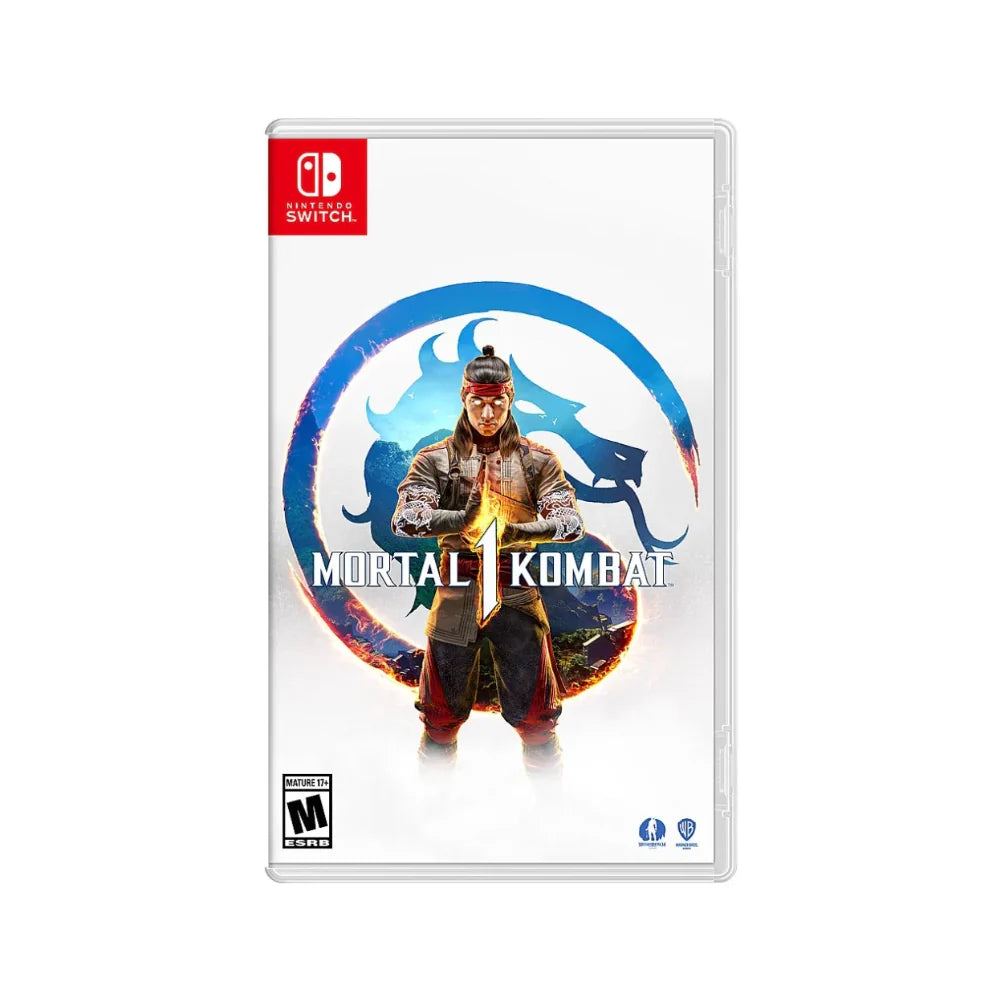 VIDEOJUEGO MORTAL KOMBAT 1 NINTENDO SWITCH LATAM