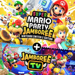 VIDEOJUEGO SUPER MARIO PARTY JAMBOREE + JAMBOREE TV SWITCH 2 LATAM