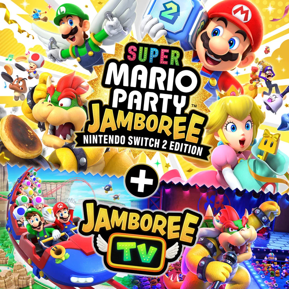 VIDEOJUEGO SUPER MARIO PARTY JAMBOREE + JAMBOREE TV SWITCH 2 LATAM