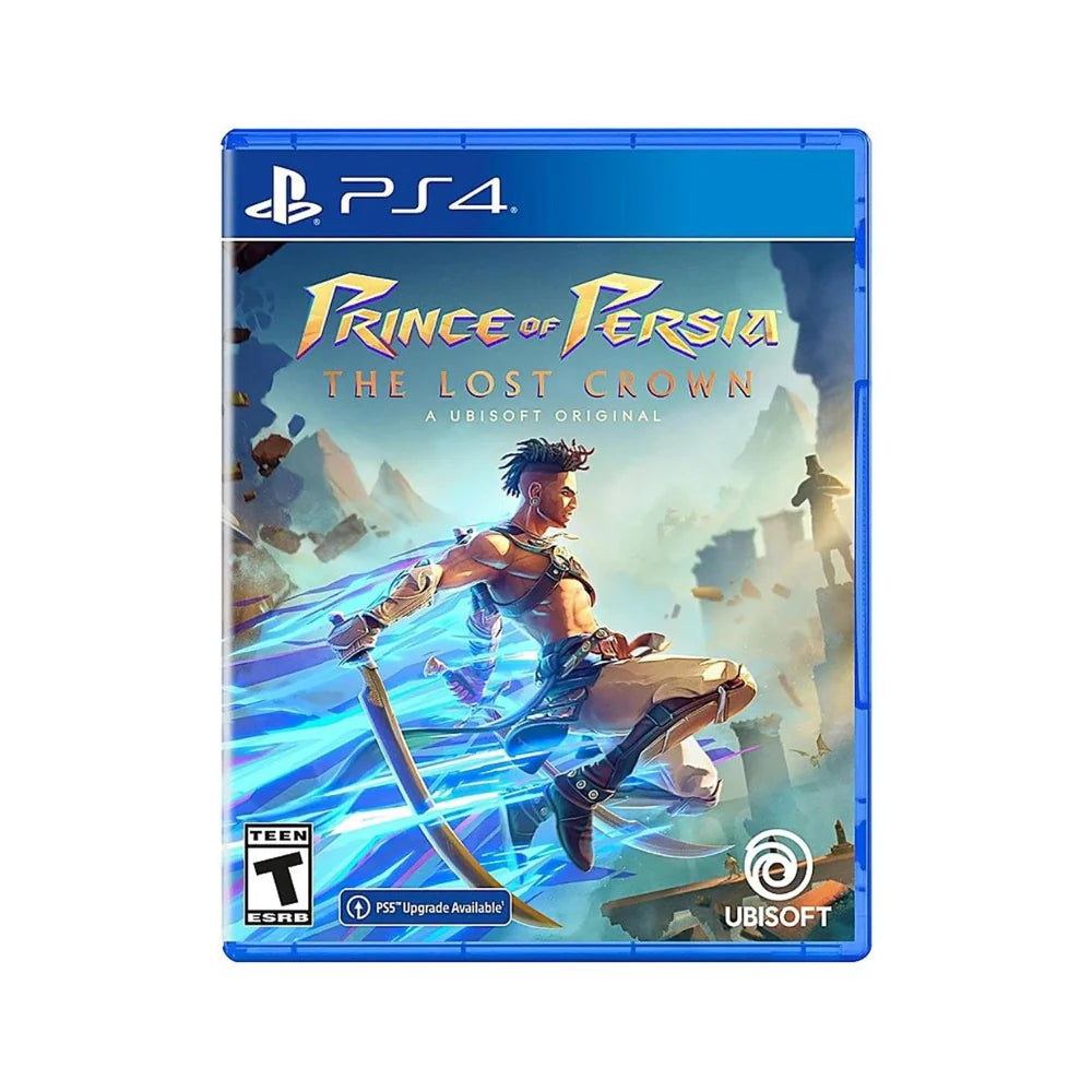 VIDEOJUEGO PRINCE OF PERSIA THE LOST CROWN PS4 LATAM