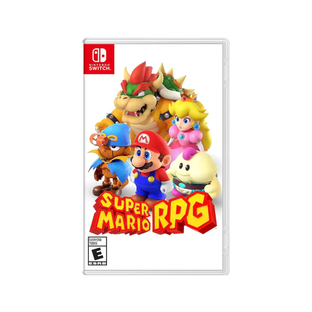VIDEOJUEGO SUPER MARIO RPG NINTENDO SWITCH LATAM