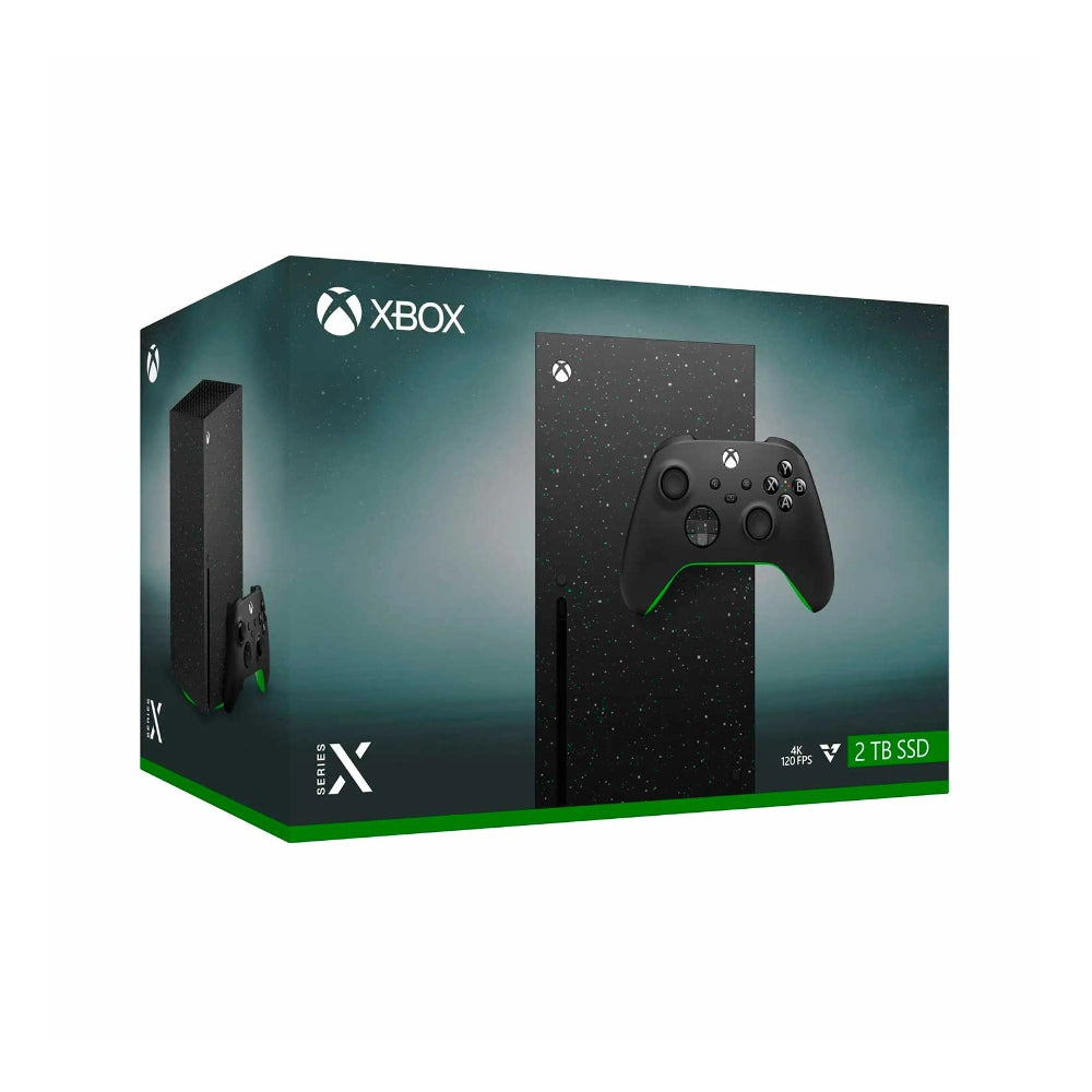 CONSOLA XBOX SERIE X GALAXY EDITION 2 TB