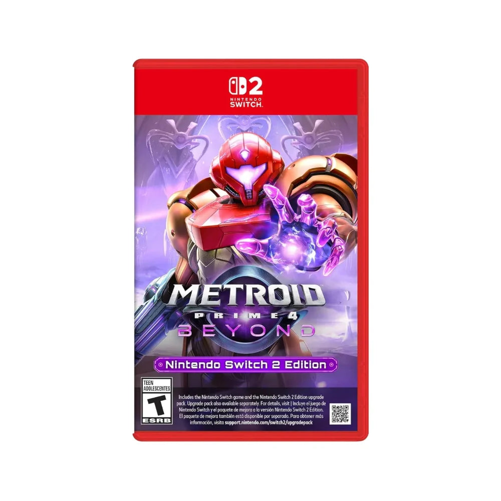 VIDEOJUEGO METROID PRIME 4 BEYOND SWITCH 2 LATAM