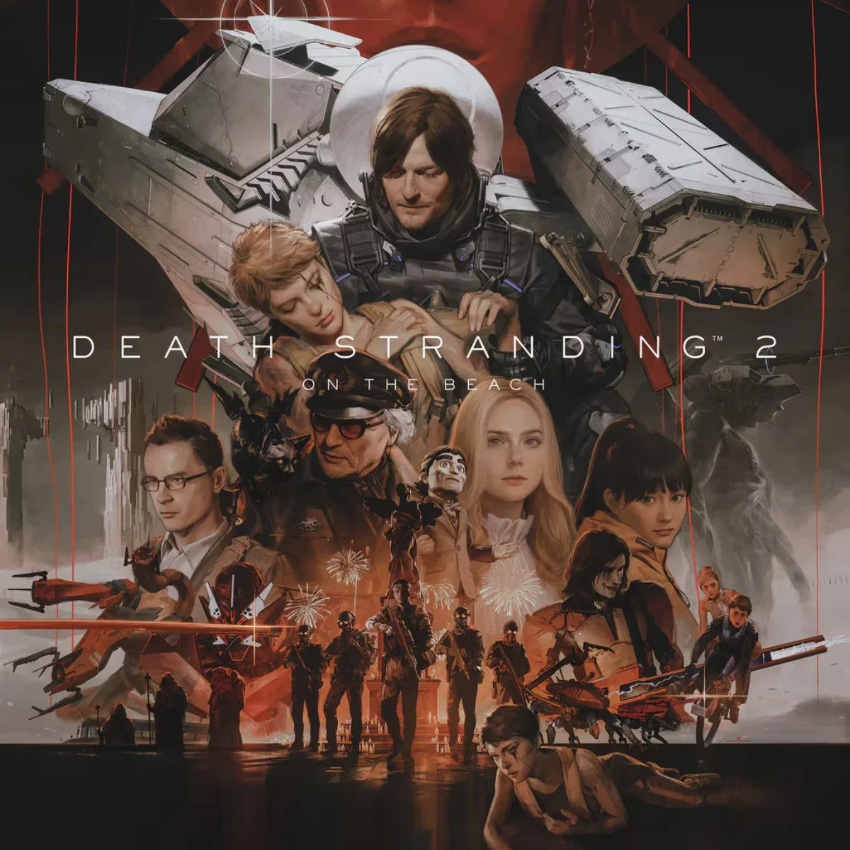 VIDEOJUEGO DEATH STRANDING 2: ON THE BEACH PS5 LATAM