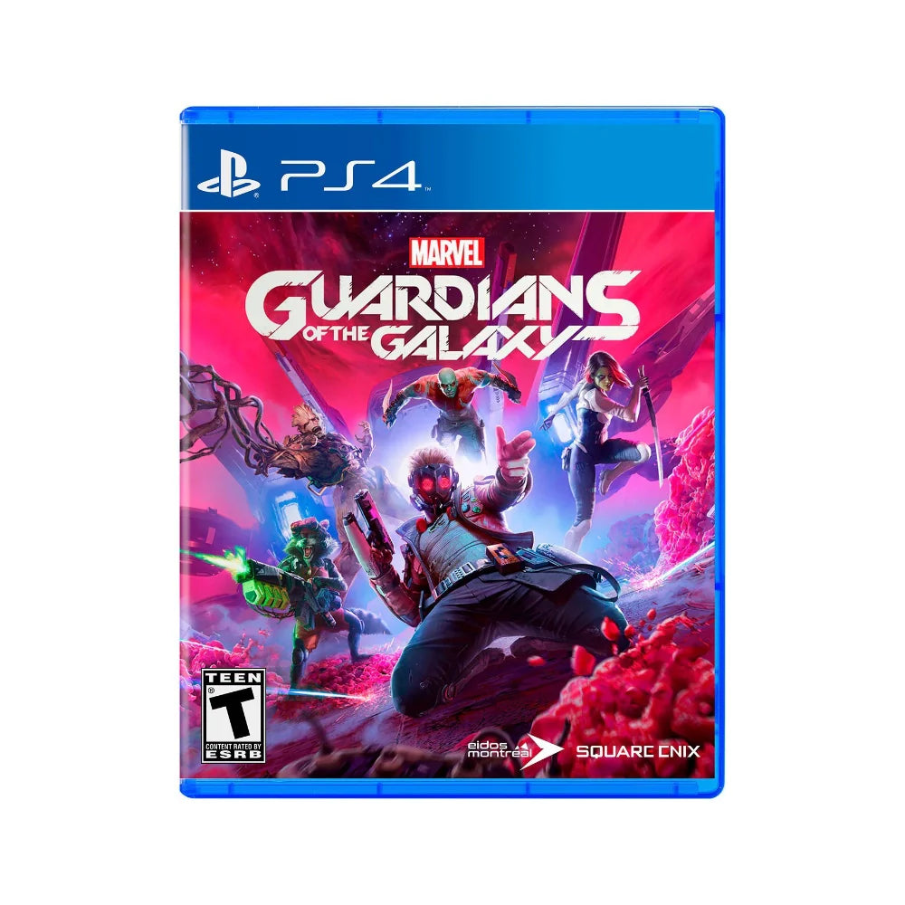 VIDEOJUEGO MARVEL GUARDIANS OF THE GALAXY PS4 LATAM