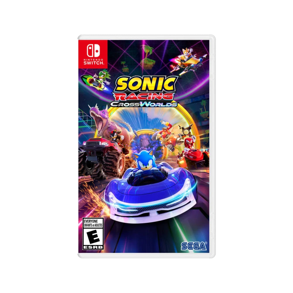 VIDEOJUEGO SONIC RACING CROSSWORLDS NINTENDO SWITCH LATAM