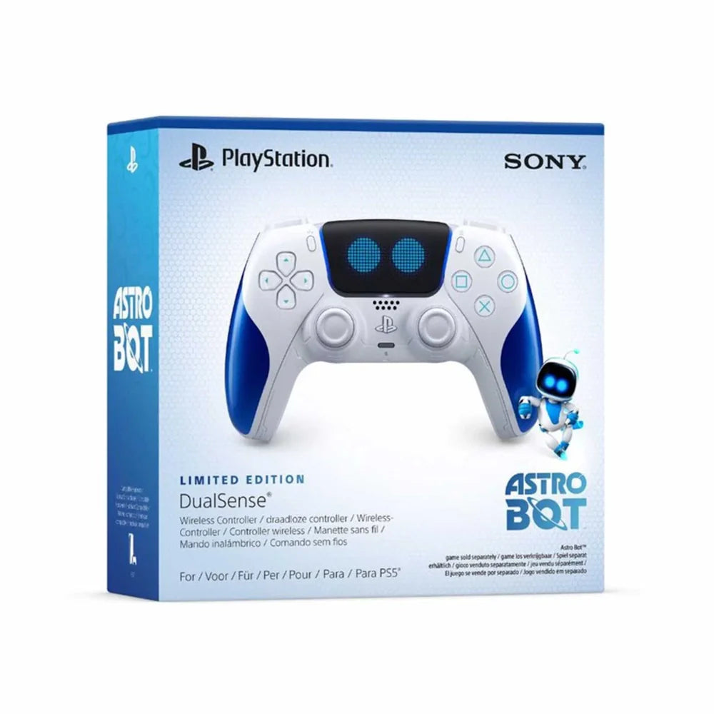 MANDO INALÁMBRICO DUALSENSE PS5 ASTRO BOT EDICIÓN LIMITADA