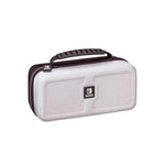 ESTUCHE PLUS SIZE GAME TRAVELER DELUXE TRAVEL CASE NINTENDO SWITCH BLANCO