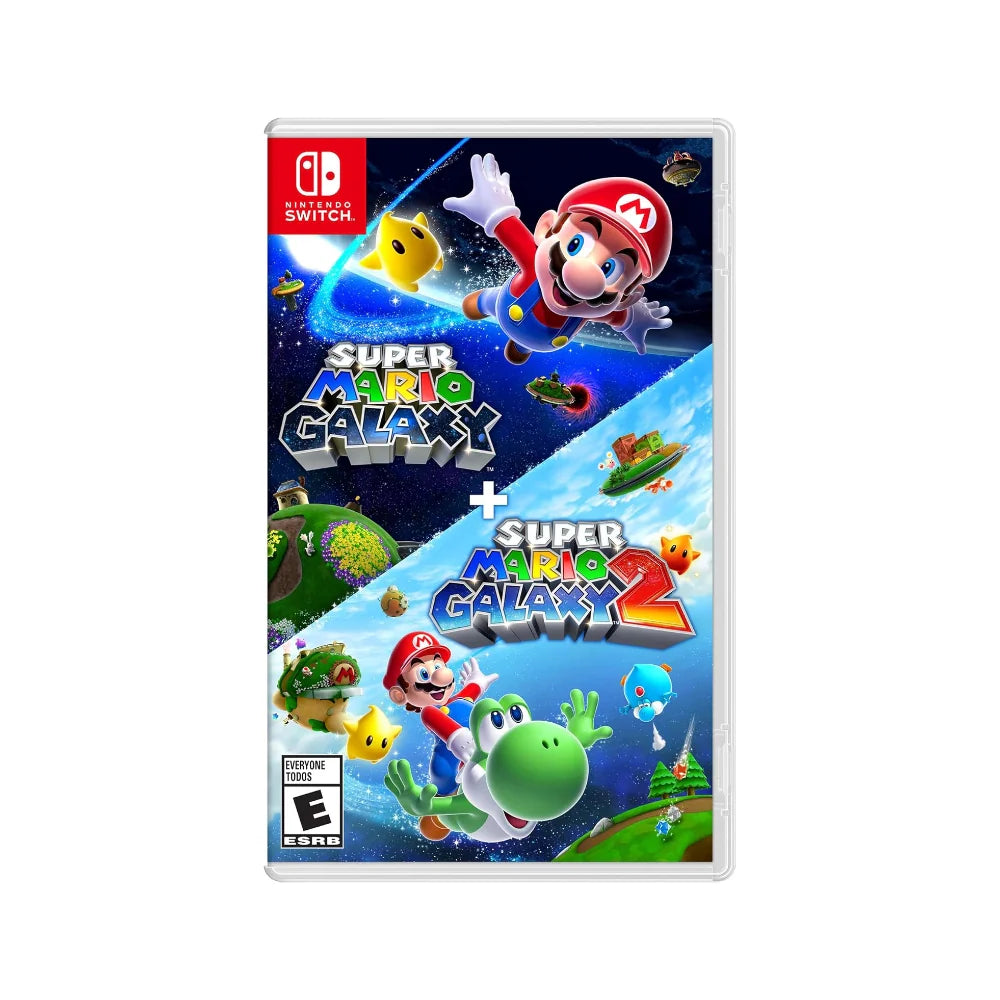 VIDEOJUEGO SUPER MARIO GALAXY 1 + 2 NINTENDO SWITCH LATAM