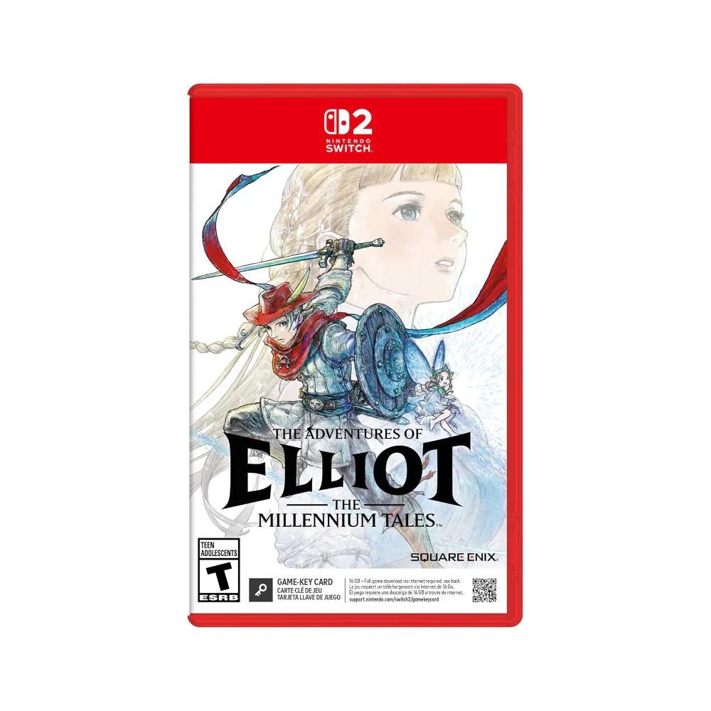 VIDEOJUEGO THE ADVENTURES OF ELLIOT: THE MILLENNIUM TALES SWITCH 2 LATAM