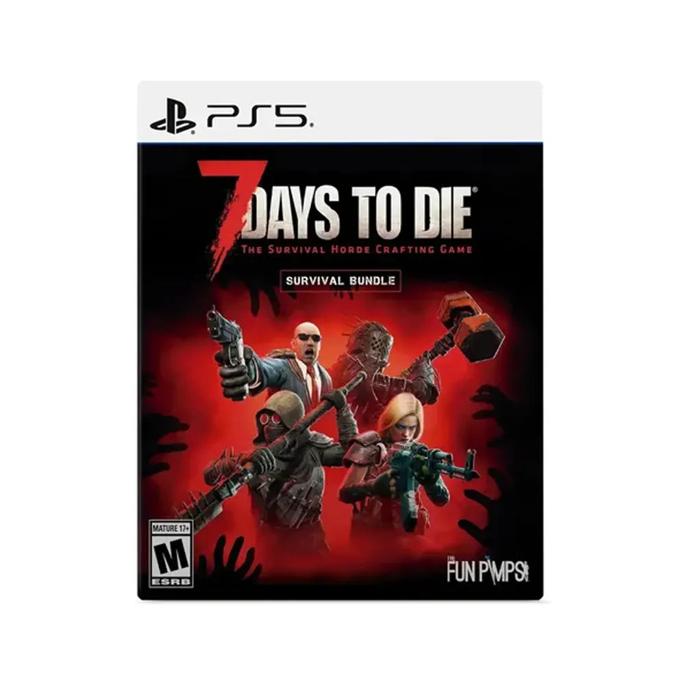 VIDEOJUEGO 7 DAYS TO DIE CONSOLE EDITION SURVIVAL BUNDLE PS5 LATAM