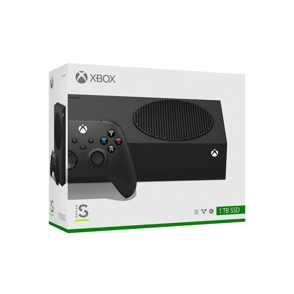 CONSOLA XBOX SERIES S 1TB NEGRO