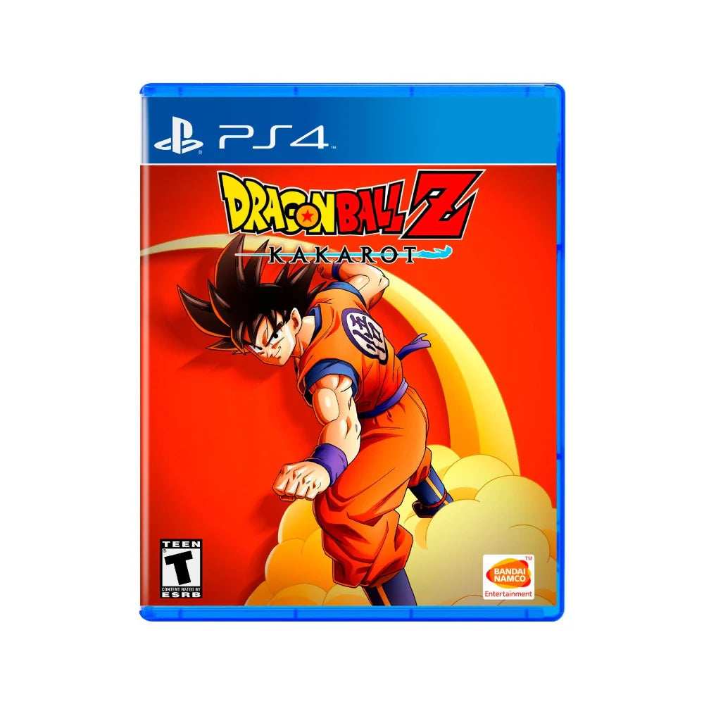 VIDEOJUEGO DRAGON BALL Z KAKAROT PS4 LATAM