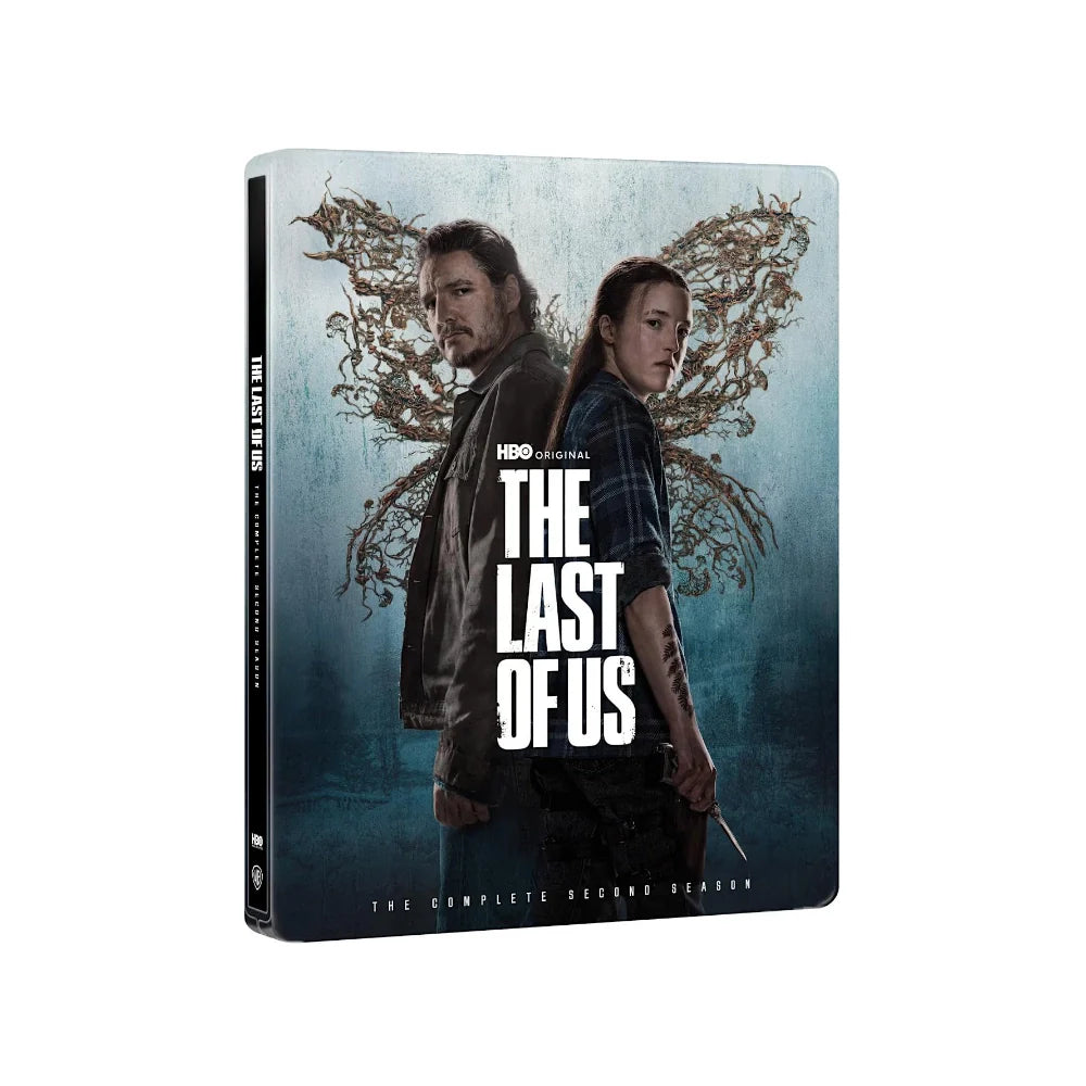 THE LAST OF US SEASON 2 LIMITED EDITION STEELBOOK