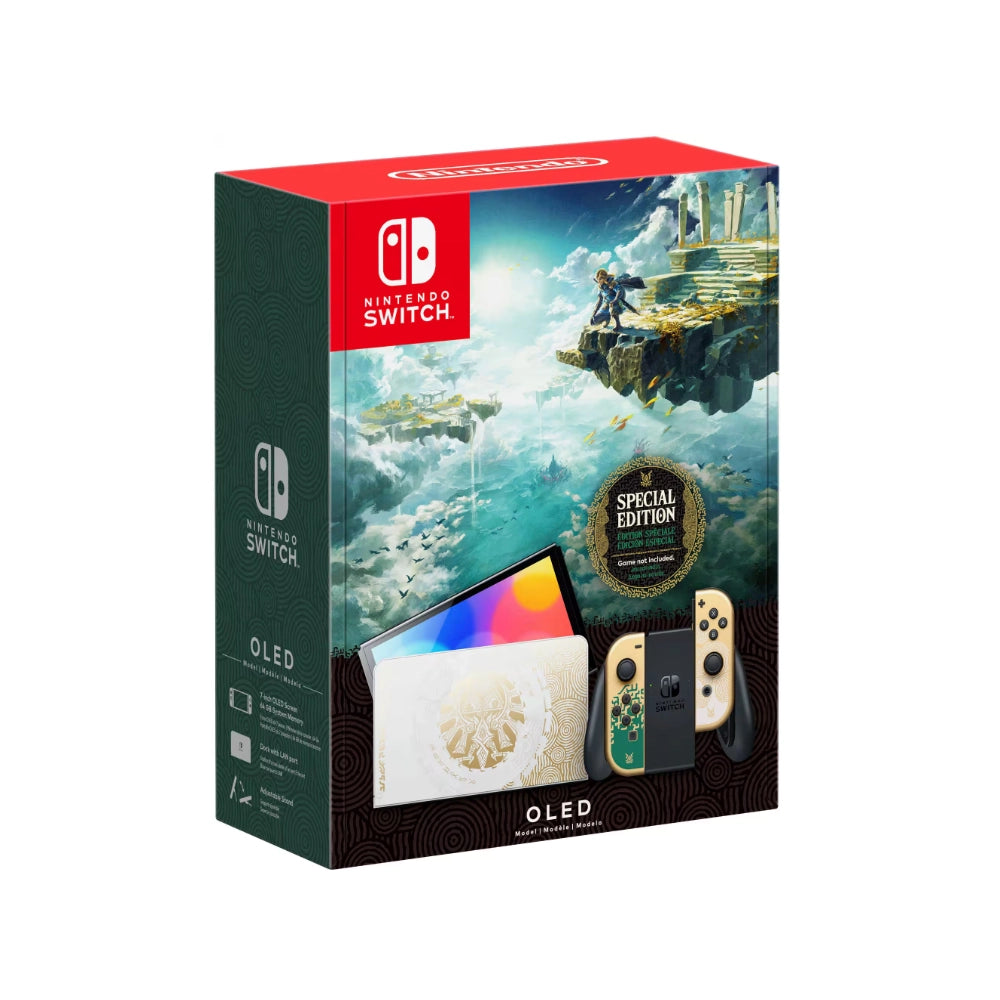 CONSOLA NINTENDO SWITCH OLED EDICION ZELDA TEARS OF THE KINGDOM