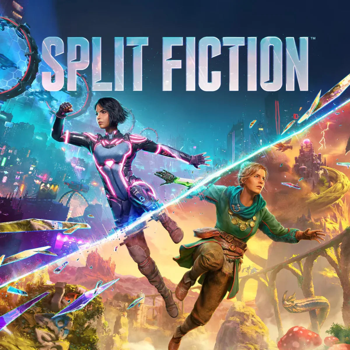 VIDEOJUEGO SPLIT FICTION NINTENDO SWITCH 2 LATAM