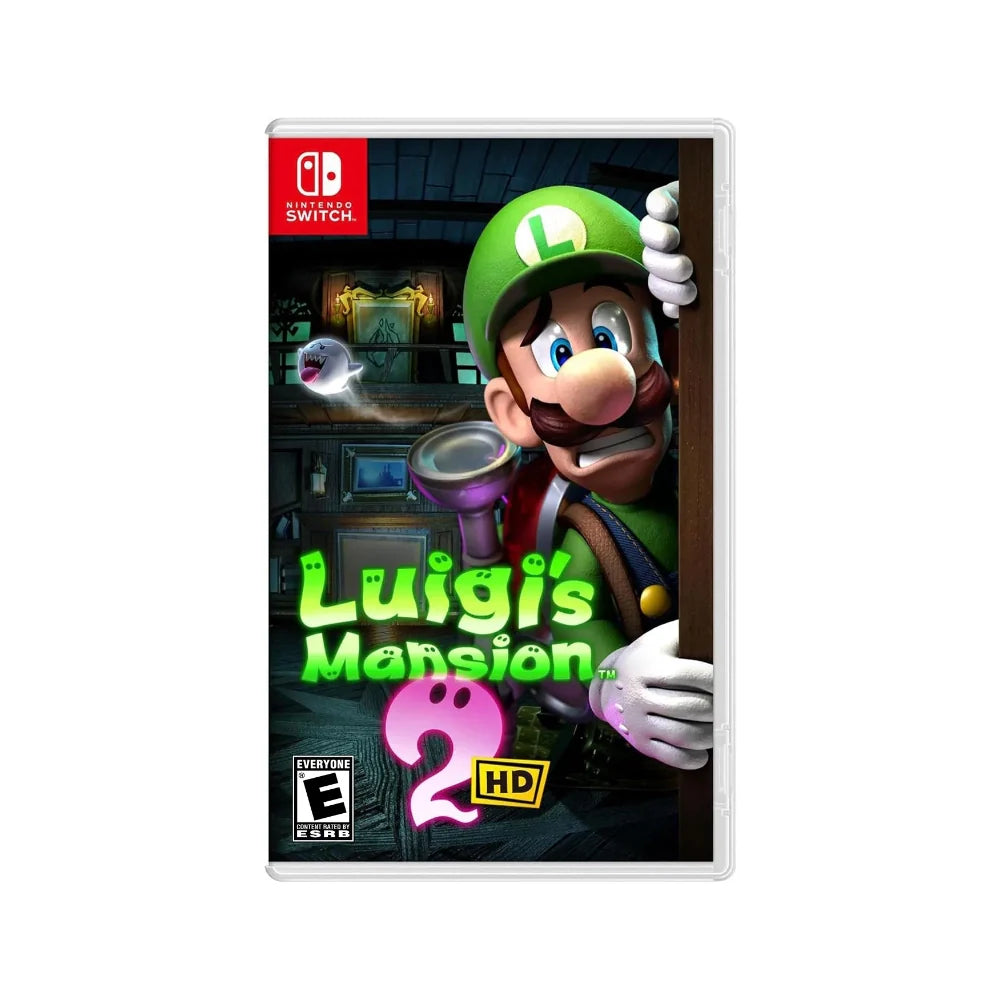 VIDEOJUEGO LUIGI'S MANSION 2 HD NINTENDO SWITCH LATAM