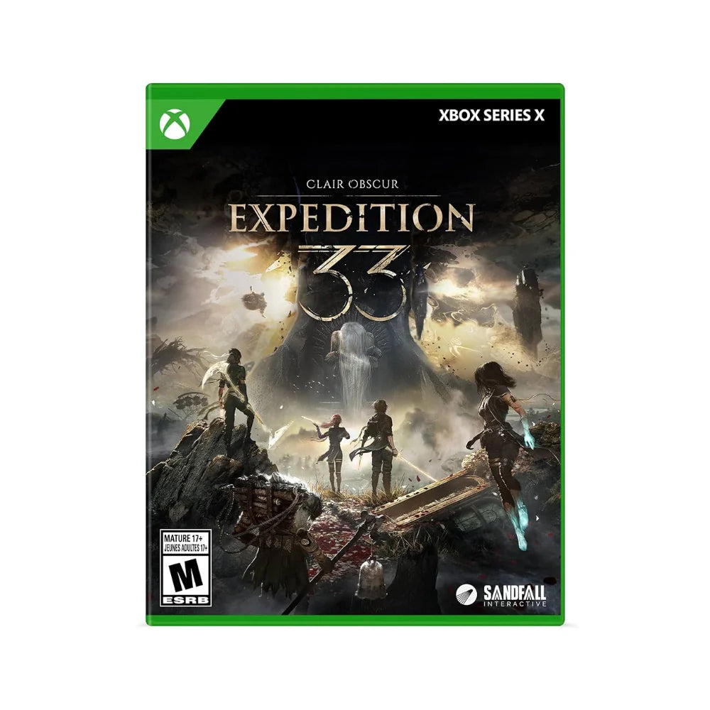 VIDEOJUEGO CLAIR OBSCUR: EXPEDITION 33 - XBOX SERIES LATAM