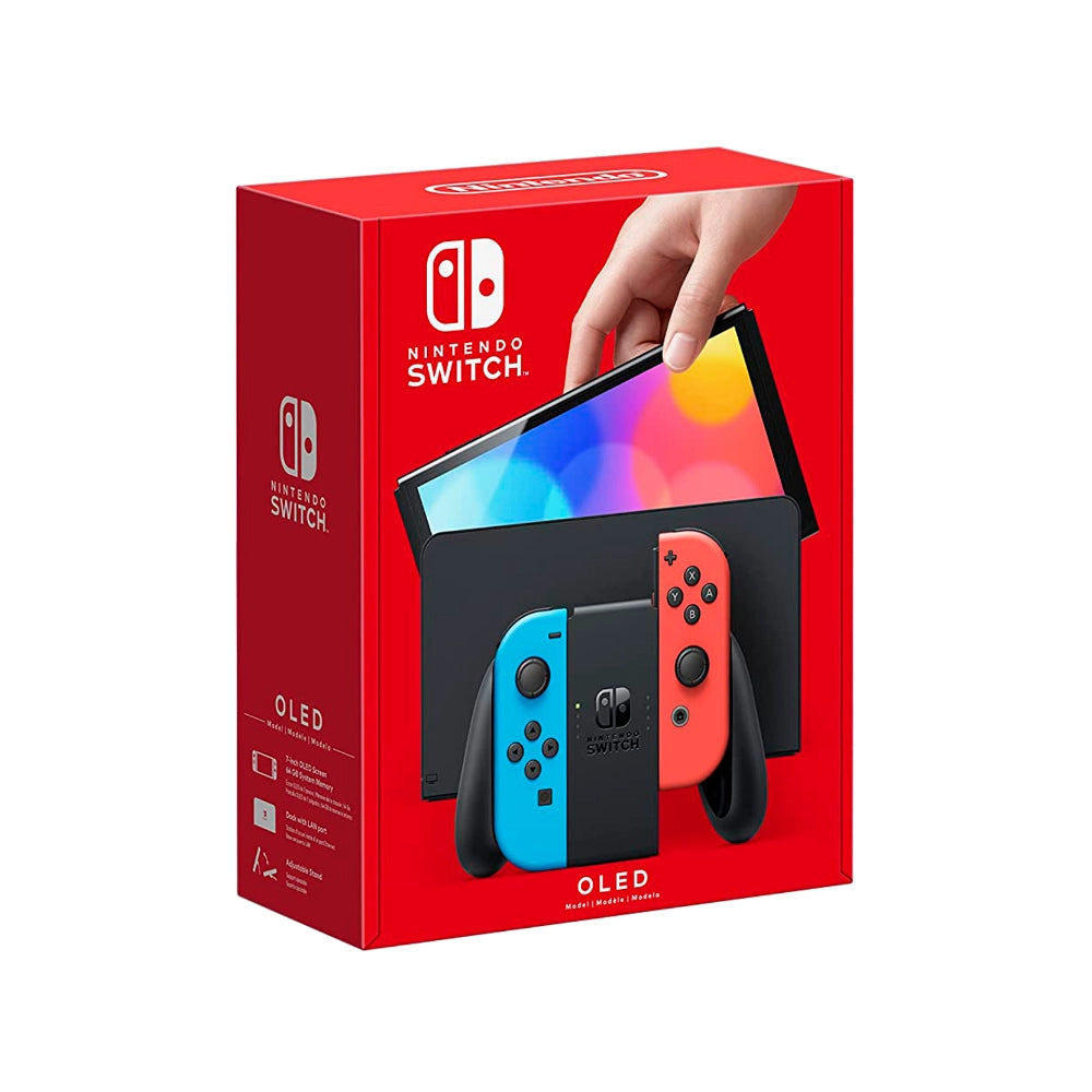 Consola Nintendo Switch Modelo Oled Neón