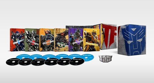 BUMBLEBEE AND TRANSFORMERS ULTIMATE 6-MOVIE COLLECTION (ULTRA HD)