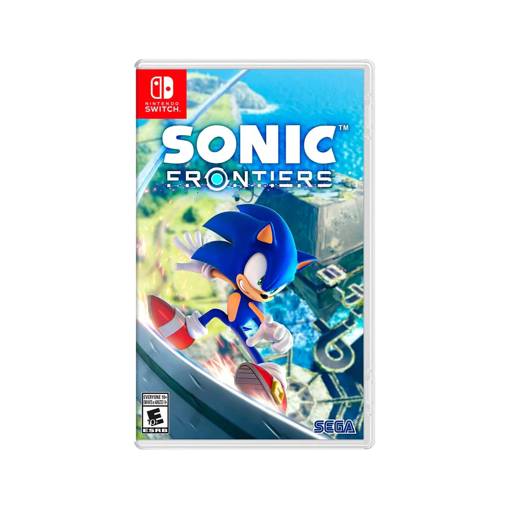 VIDEOJUEGO SONIC FRONTIERS NINTENDO SWITCH LATAM