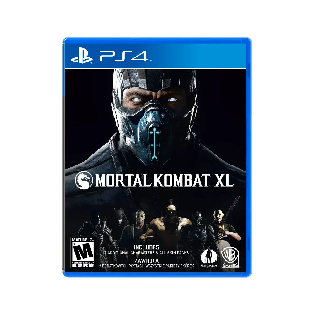 VIDEOJUEGO MORTAL KOMBAT XL PS4 LATAM