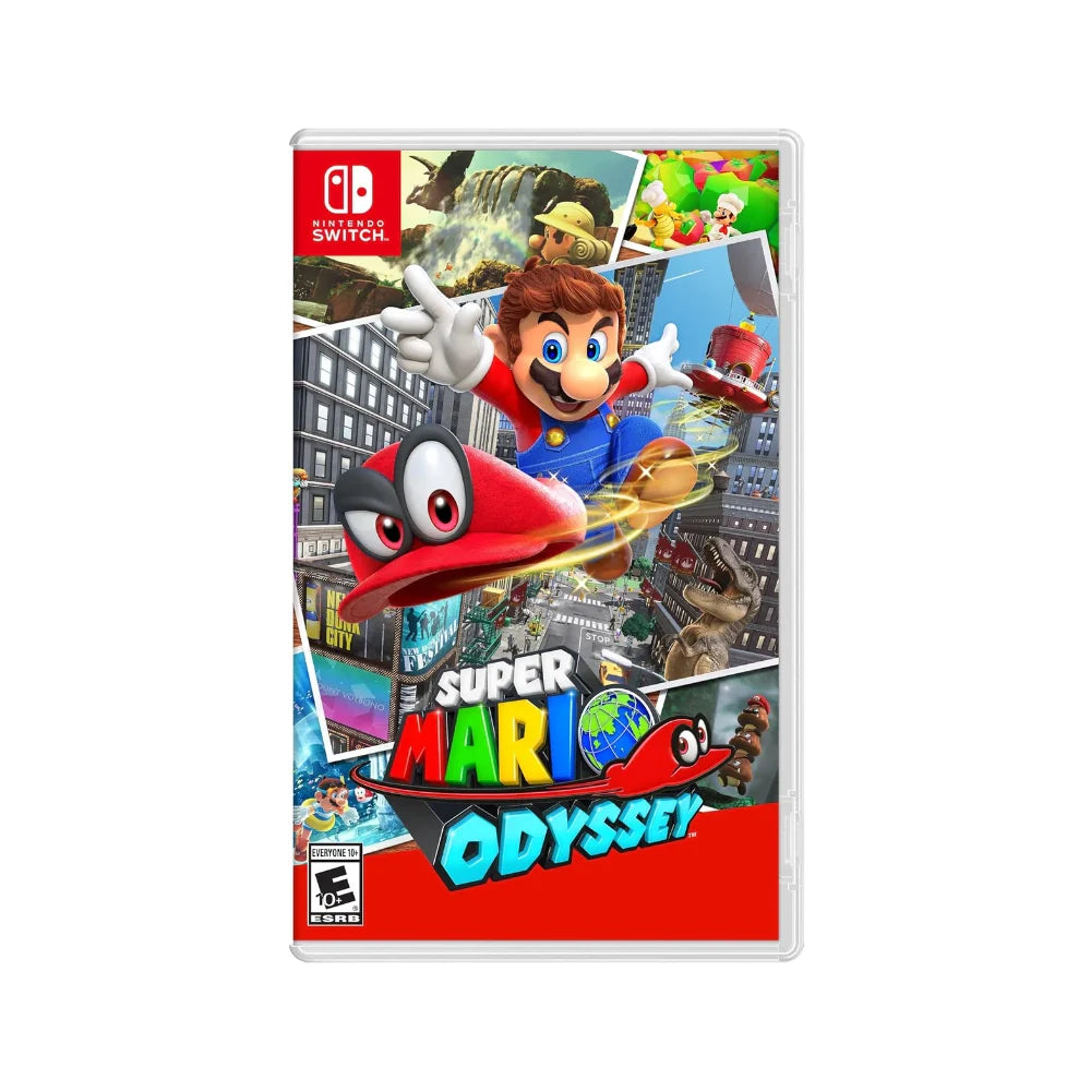 VIDEOJUEGO SUPER MARIO ODYSSEY LATAM NINTENDO SWITCH LATAM