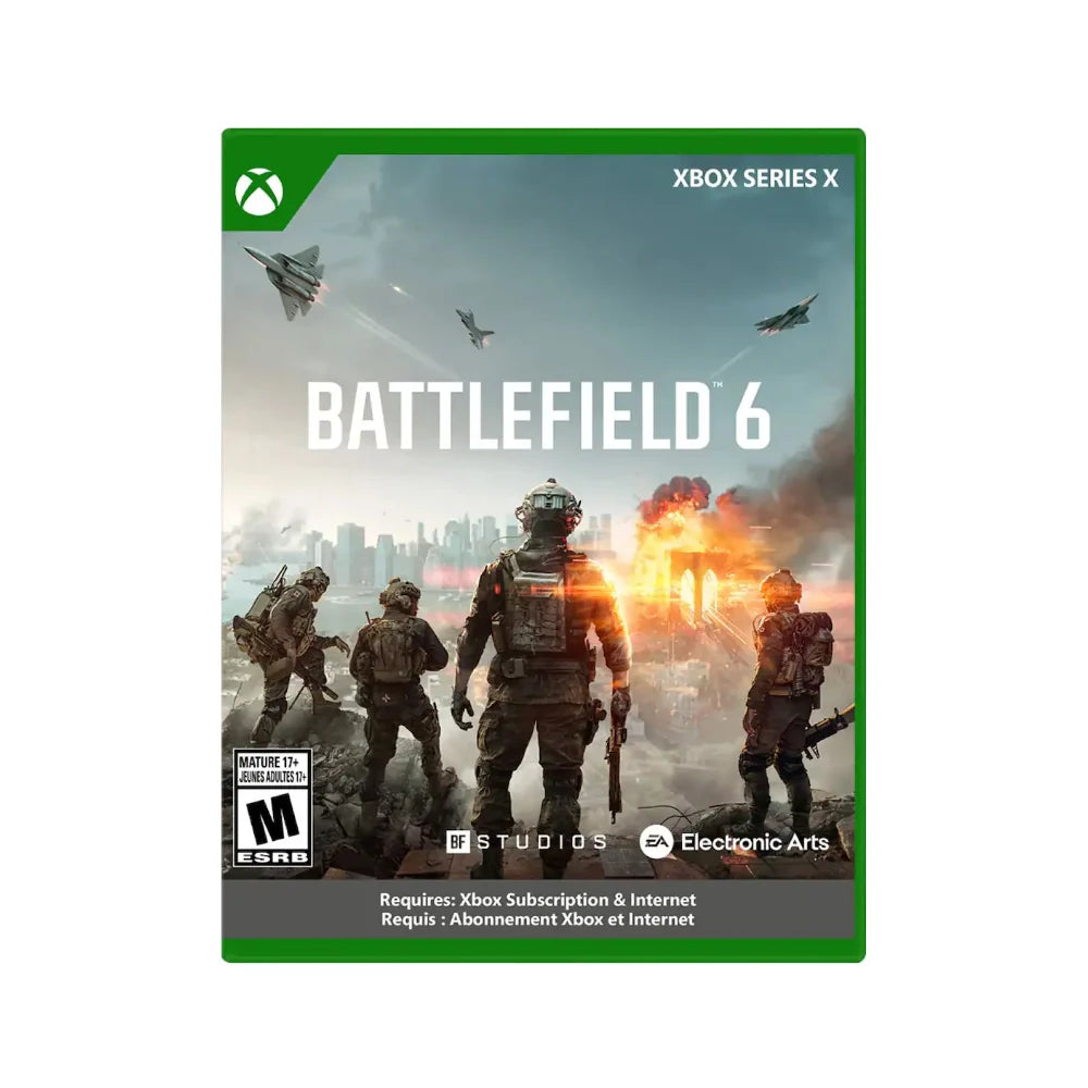 VIDEOJUEGO BATTLEFIELD 6 - XBOX SERIES LATAM