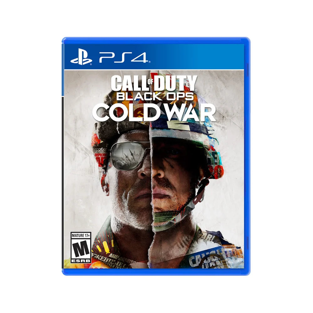 VIDEOJUEGO CALL OF DUTY BLACK OPS COLD WAR PS4 LATAM