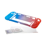 THIN CASE NYKO NINTENDO SWITCH OLED RED BLUE