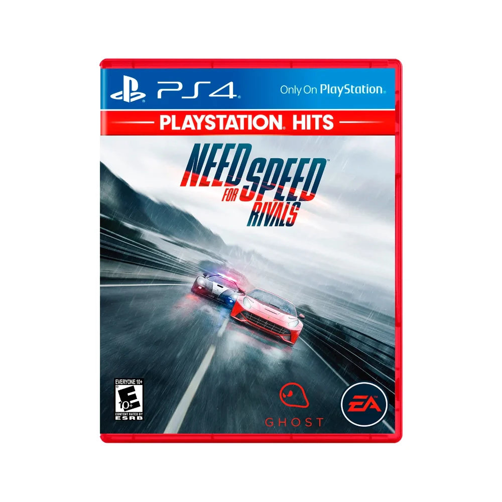VIDEOJUEGO NEED FOR SPEED RIVALS PS4 LATAM