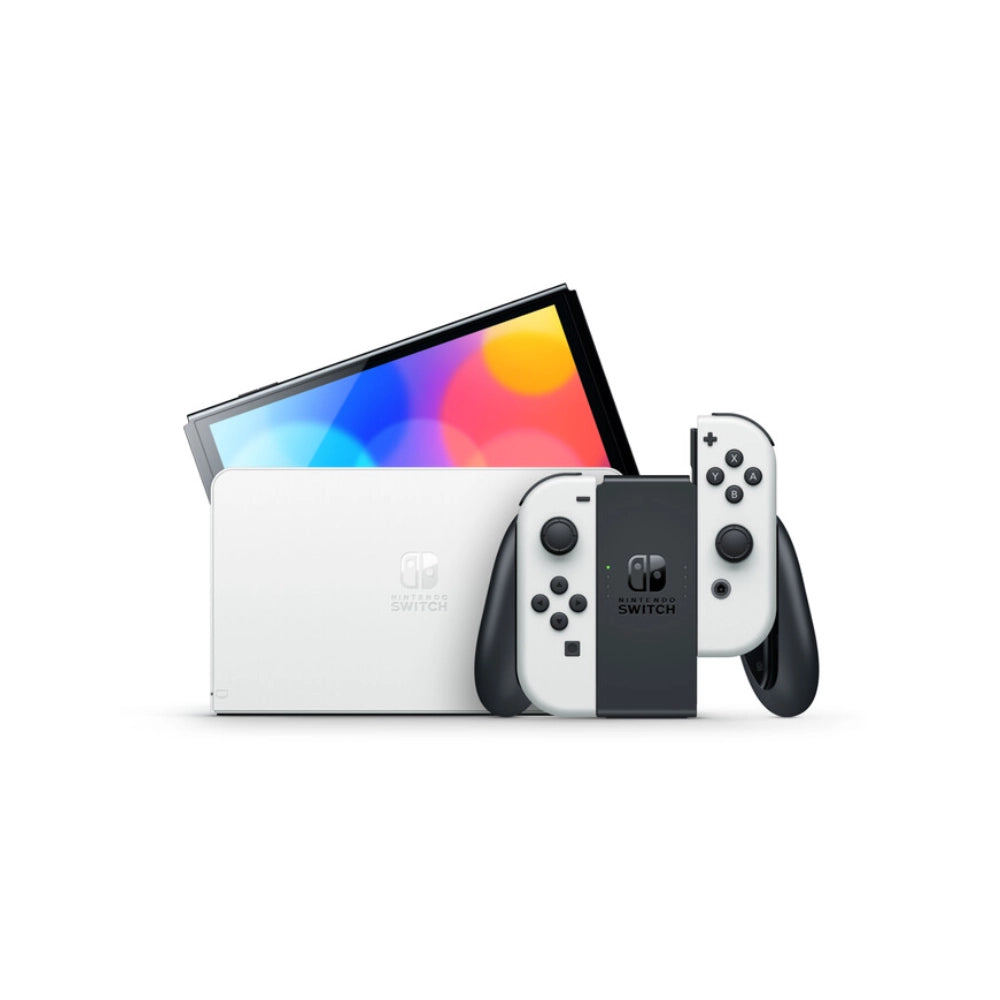 CONSOLA NINTENDO SWITCH OLED BLANCO