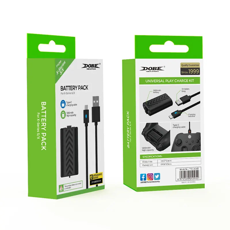 Accesorios Cargadores Xbox