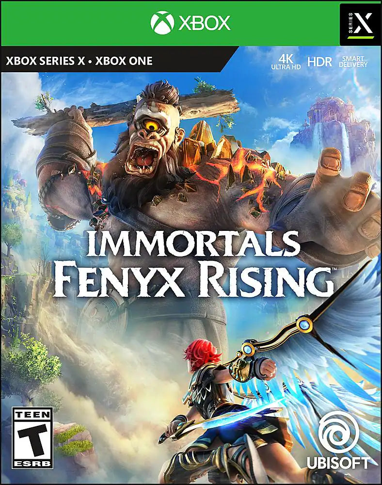 VIDEOJUEGO IMMORTALS FENYX RISING XBOX SERIES X + XBOX ONE LATAM