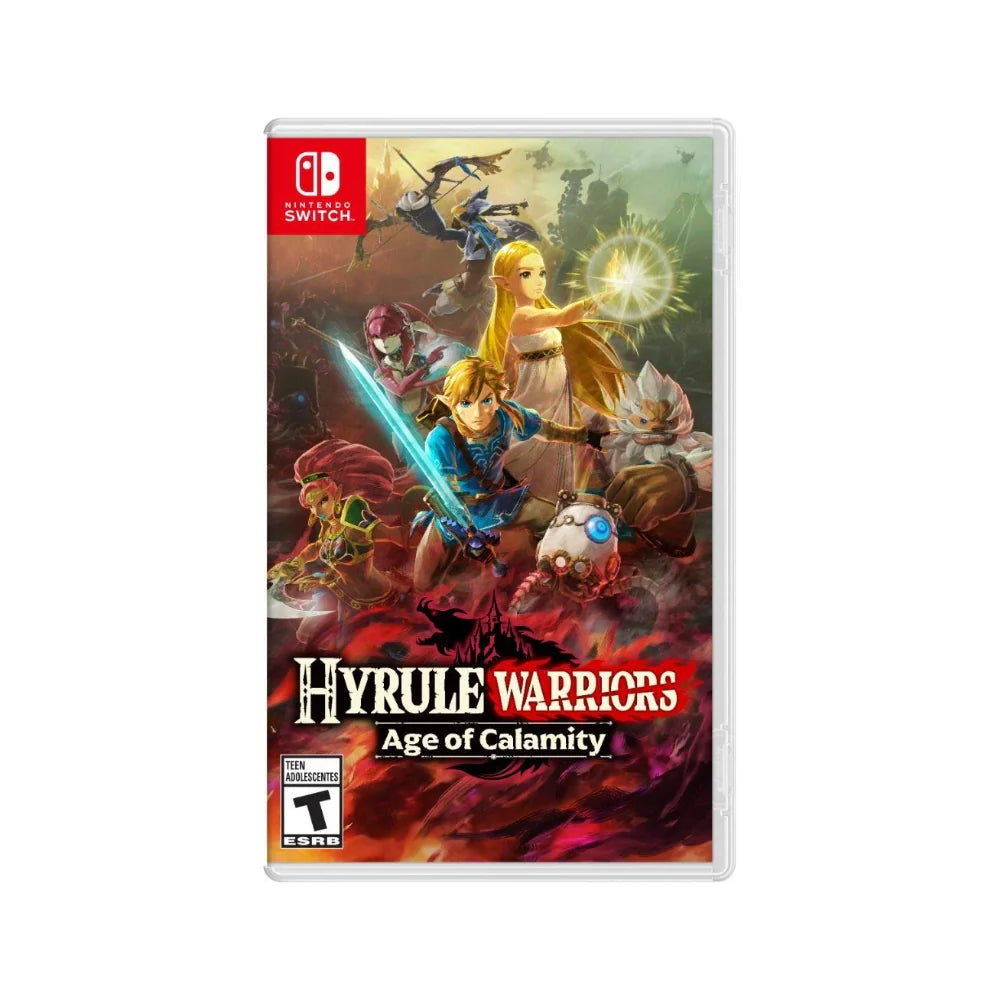 VIDEOJUEGO HYRULE WARRIORS AGE OF CALAMITY NINTENDO SWITCH LATAM