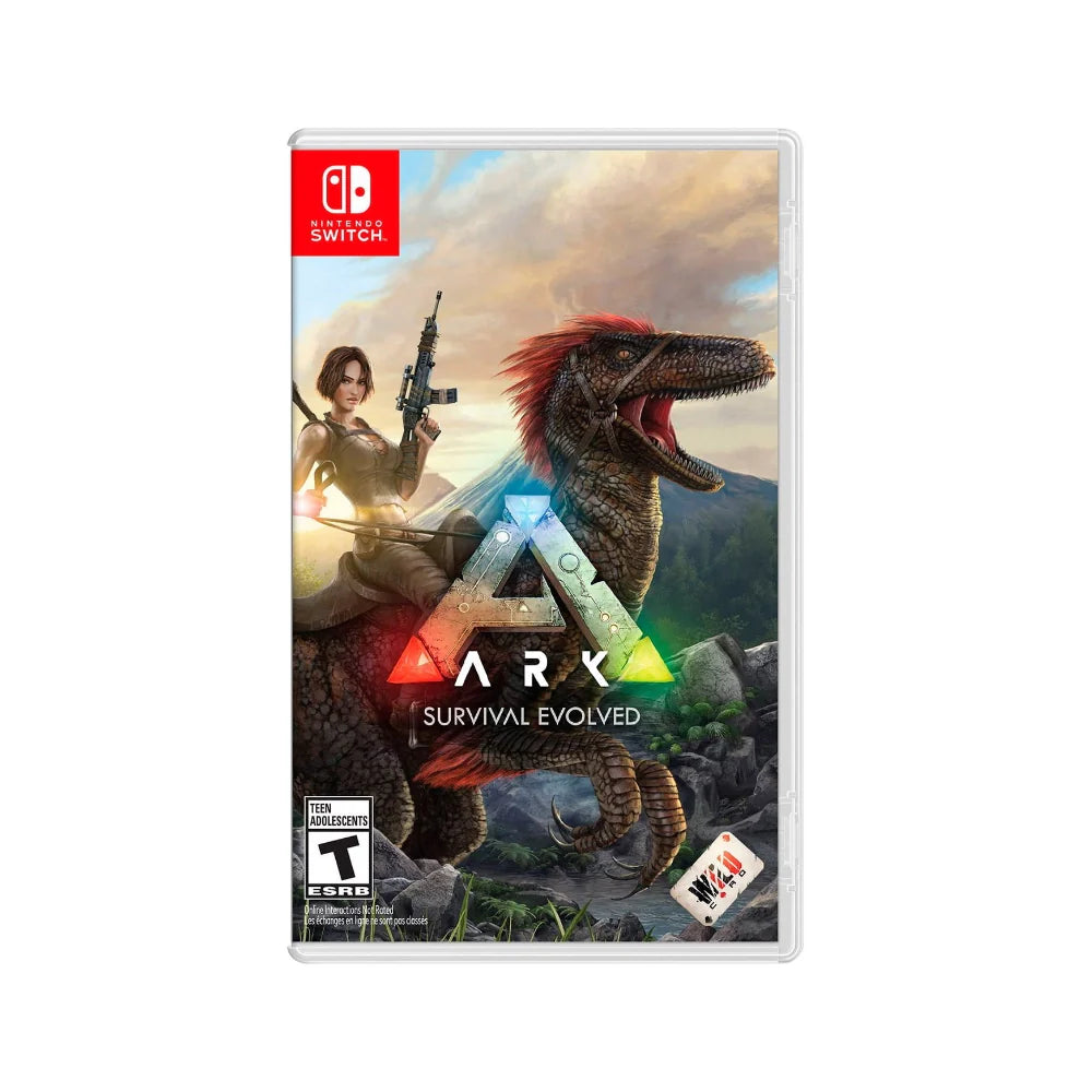 VIDEOJUEGO ARK SURVIVAL EVOLVED NINTENDO SWITCH LATAM