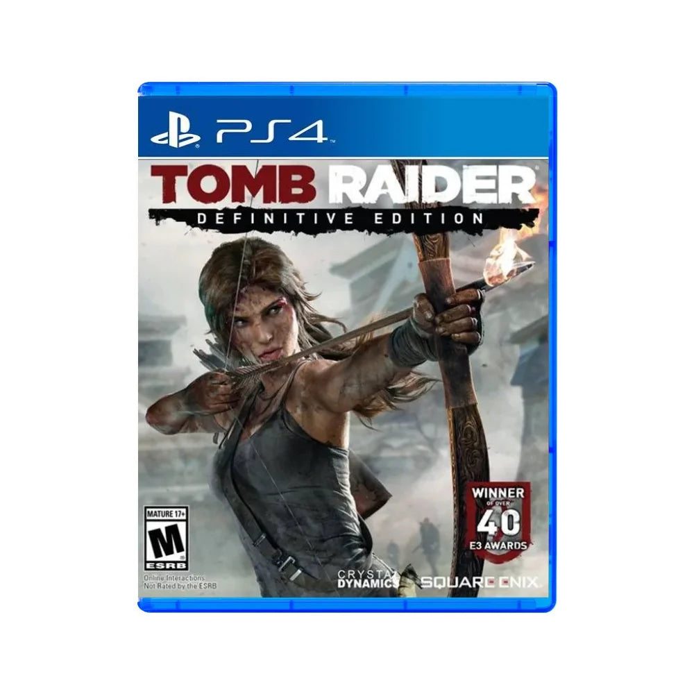 VIDEOJUEGO TOMB RAIDER: DEFINITIVE EDITION PS4 LATAM