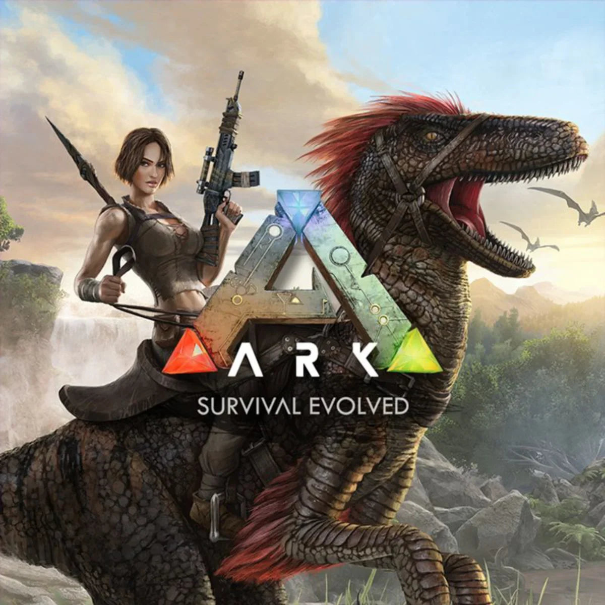 VIDEOJUEGO ARK SURVIVAL EVOLVED NINTENDO SWITCH LATAM