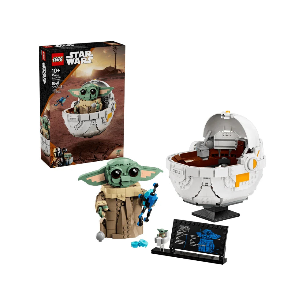 LEGO STAR WARS GROGU CON COCHECITO FLOTANTE 75403