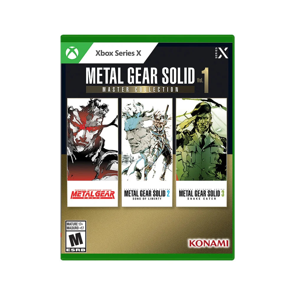 VIDEOJUEGO METAL GEAR SOLID MASTER COLLECTION VOL 1 XBOX SERIES X|S LATAM